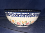 Manufaktura Marigold 20 oz. Bowl - Shape: M-090 - Pattern: Marigold (JS12)