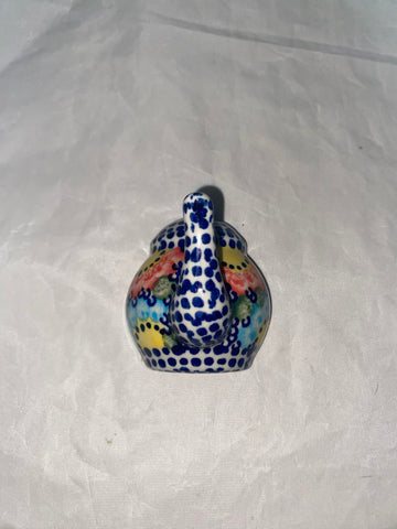 Dizzy Daze Teapot Key Holder - Shape W-002 - Pattern Dizzy Daze