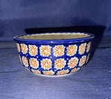 Manufaktura Mums Small G9 Bowl - Shape: M-079 - Pattern: Mums (DSO)