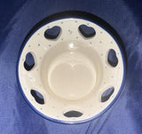 Ceramika Artystyczna Flower Celebration 4" Candle Holder - Shape: A90 - Pattern: Flower Celebration (2511X)