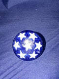 Ceramika Artystyczna American Stars Drawer Pull - Shape: 441 - Pattern: American Stars (258X)