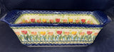 Kalich Springtime Tulips Loaf Baker - Pattern: Springtime Tulips (591)