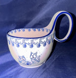Ceramika Artystyczna Yarn Cat Loop Mug - Shape 845 - Pattern Yarn Cat (2591X)