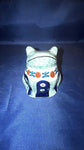 Mosquito Sitting Frog Figurine - Pattern 70