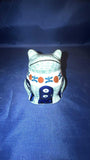 Mosquito Sitting Frog Figurine - Pattern 70