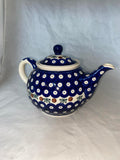 Mosquito Teapot - Pattern Mosquito