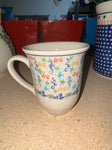 Seaside Splendor Bistro Mug - Shape: 826 - Pattern: Seaside Splendor (1316)