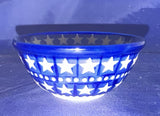 Ceramika Artystyczna Midnight Stars 4" Small Bowl - Shape: 558 - Pattern: Midnight Stars (119X)