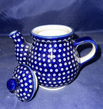 Manufaktura Blue Elegance Bedtime Tea Pot - Shape: C-011 - Pattern: Blue Elegance (70MI)