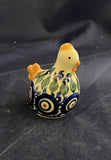 Peacock Chicken Pepper Shaker - Shape: SP07 - Pattern Peacock