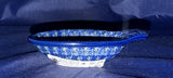 Ceramika Artystyczna Blue Poppy Pitt Holder - Shape: 965 - Pattern: Blue Poppy (163X)