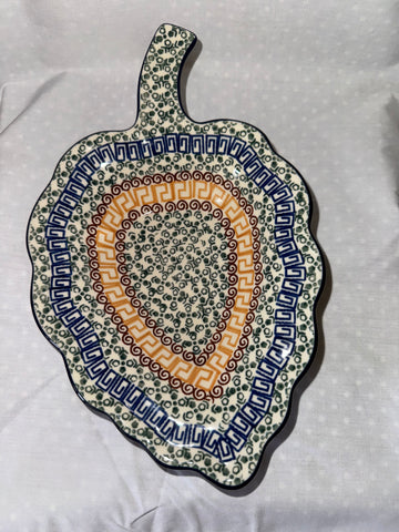 Autumn Acorn Dish - Shape: A61 - Pattern: Autumn (50)