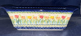 Kalich Springtime Tulips Loaf Baker - Pattern: Springtime Tulips (591)