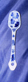 Ceramika Artystyczna Hidden Blue Bird Shovel Spoon - Shape: 889 - Pattern: Hidden Bluebird