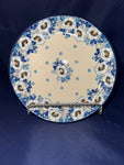 Blue Cherry Dessert Plate - Shape 086 - Pattern Blue Cherry (2222)