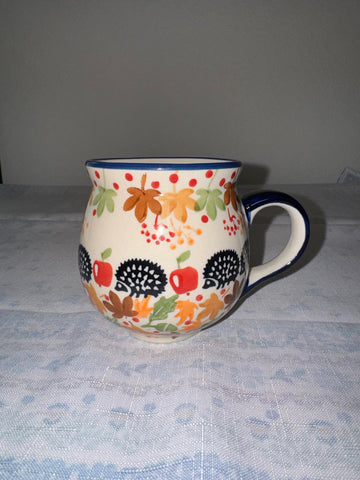 Hedgie 12-ounce Bubble Mug - Shape K-090 - Pattern Hedgie (AS71)