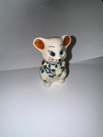 Violet Mouse Figurine - Pattern Violet