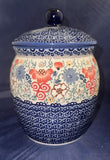 Manufaktura Sweet Pea 2L Canister - Shape: P-074 - Pattern: Sweet Pea (EO38)
