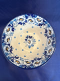 Blue Cherry Bowl - Shape: 059 - Pattern: Blue Cherry (2222X)