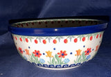 Ceramika Artystyczna Renee's Garden Cereal Bowl - Shape: 209 - Pattern: Renee's Garden (2649X)