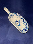 Blue Cherry Large Scoop - Shape: 437 - Pattern Blue Cherry (2222)