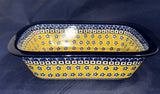 Sunburst Loaf Baker - Shape: 162 - Pattern: Sunburst (859X)