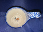 Autumn Blue Birds Loop Mug - Shape: 845 - Pattern: Autumn Blue Birds (1745)