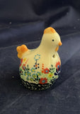 Polka Garden Chicken Pepper Shaker - Shape: SP07 - Pattern Polka Garden