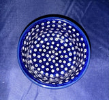 Manufaktura Blue Elegance 4" Bowl - Shape: M079 - Pattern: Blue Elegance (70MI)