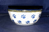 Ceramika Artystyczna Colorful Paws Ice Cream Bowl - Shape: 017 - Pattern: Colorful Paws (1769X)