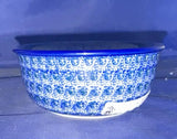 Ceramika Artystyczna Blue Poppy Small 5" Bowl - Shape 114 - Pattern Blue Poppy (163X)