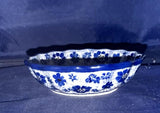 Ceramika Artystyczna Hidden Dragonfly Scalloped Fluted 5" Bowl - Shape: 971 - Pattern: Hidden Dragonfly (1443X)