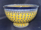 Ceramika Artystyczna Sunburst Wedding Bowl - Shape: A14 - Pattern: Sunburst (0859X)