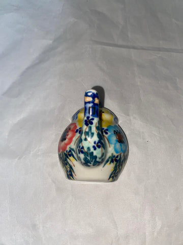 Elizabeth Teapot Key Holder - Shape W-002 - Pattern Elizabeth (WK79)