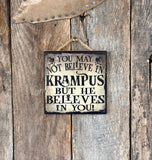 You May Not Believe in Krampus, Creepmas, Yule