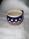 Stars & Stripes 10 oz Bubble Mug - Pattern Stars & Stripes