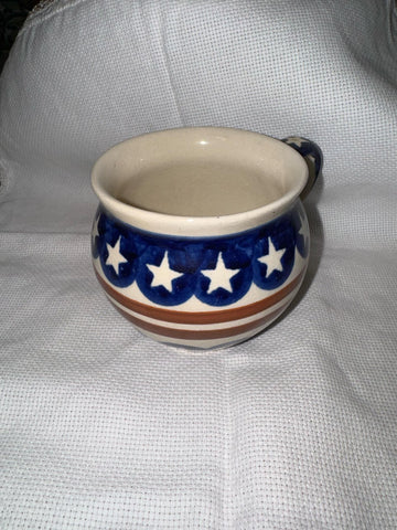 Stars & Stripes 10 oz Bubble Mug - Pattern Stars & Stripes