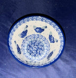 Ceramika Artystyczna Henny Penny Small Straight Bowl - Shape: E95 - Pattern: Henny Penny (2597X)