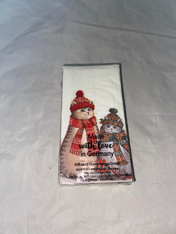 Christmas Cats 10 ct. Napkins Pack