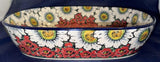 Ceramika Artystyczna - U4725 Bowl 14" - Shape: 157 - Pattern: U4725