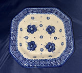 Ceramika Bona Blueberry Square Bowl - Pattern: Blueberry