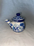 Blue Poppy Sauce Holder - Shape C25 - Pattern Blue Poppy