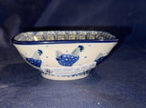 Ceramika Artystyczna Henny Penny Small Square Bowl - Shape: D11 - Pattern: Henny Penny (2597X)
