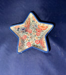 Sweet Pea Star Bowl - Shape M-046 - Pattern Sweet Pea (EO38)
