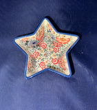 Sweet Pea Star Bowl - Shape M-046 - Pattern Sweet Pea (EO38)