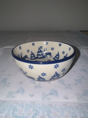 Moose Ice Cream Bowl - Shape 017 - Pattern Moose (1931)