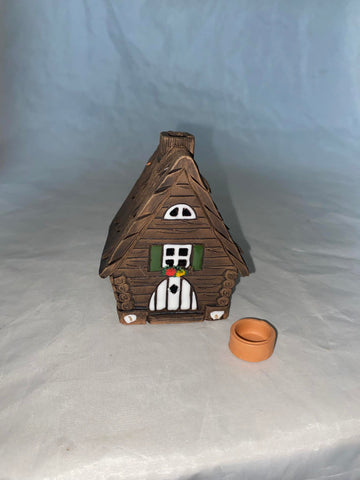 Mini Luminary Lithuanian House