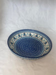 Blue Jay 2QT Serving Bowl - Shape C36 - Pattern Blue Jay (2529)