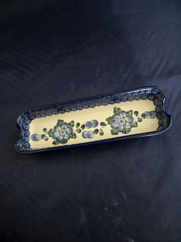 Corn on the Cob Holder - #397 Blue Poppy