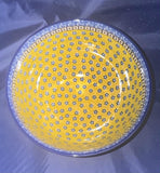 Ceramika Artystyczna Sunburst Wedding Bowl - Shape: A14 - Pattern: Sunburst (0859X)